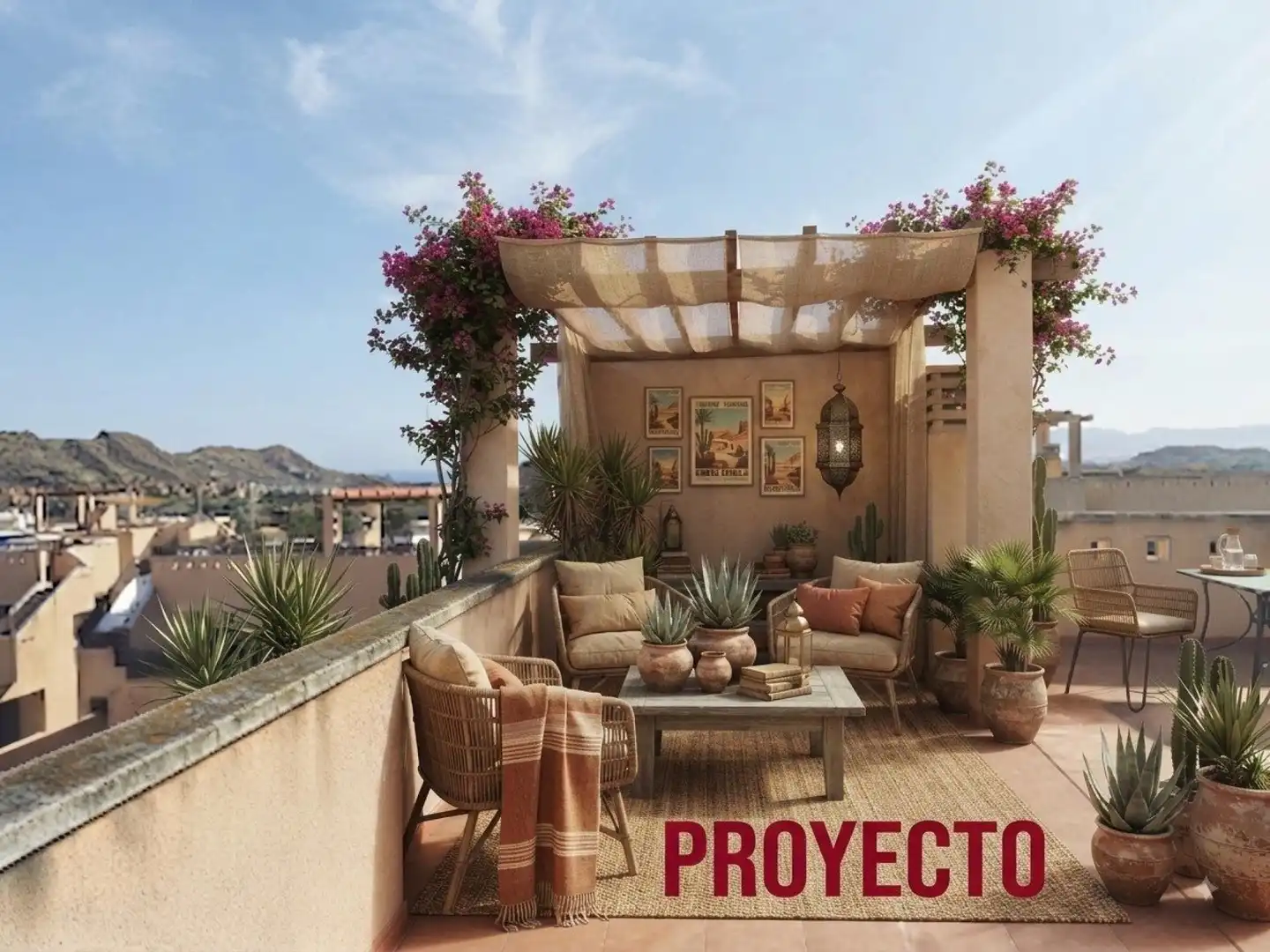 Terrasse von Maisonette zum Verkauf in Águilas mit Heizung, Terrasse und Möbliert