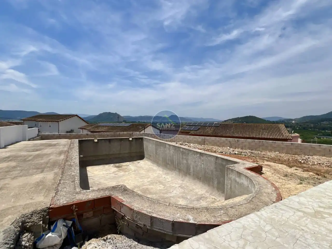 Piscina de Casa o chalet en venta en L'Énova con Aire acondicionado, Jardín privado y Terraza