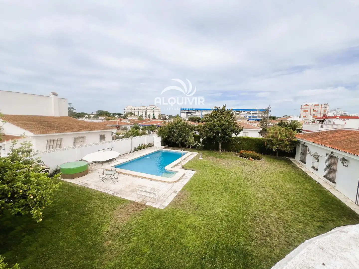 Piscina de Casa o chalet en venta en Almonte con Terraza, Trastero y Piscina