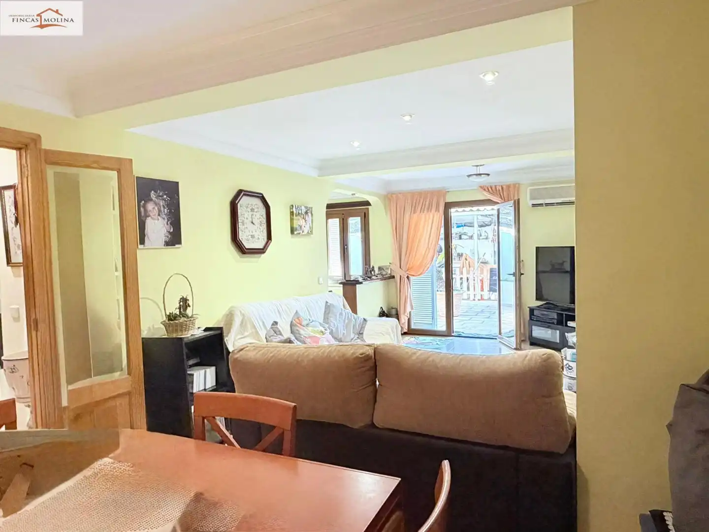 Sala d'estar de Casa o xalet en venda en  Palma de Mallorca amb Aire condicionat