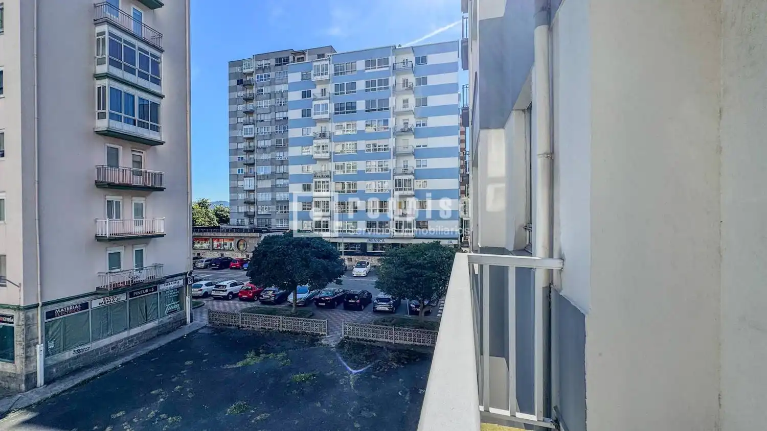 Vista exterior de Pis en venda en Ferrol amb Terrassa i Traster