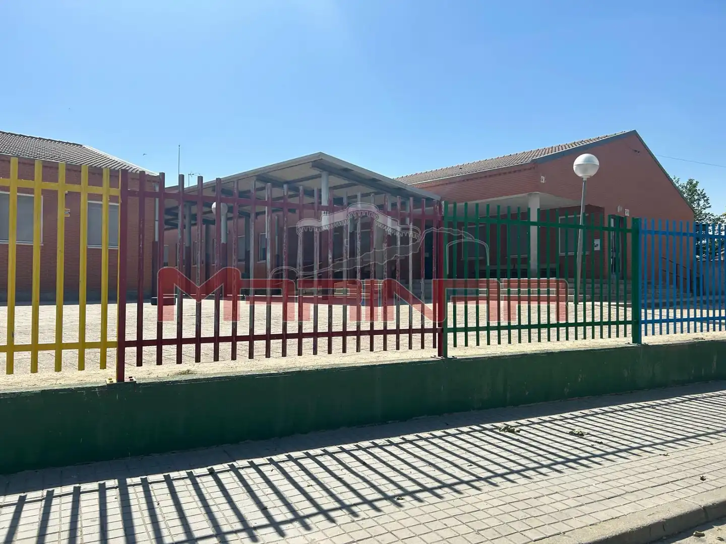 Vista exterior de Piso en venta en San Martín de la Vega