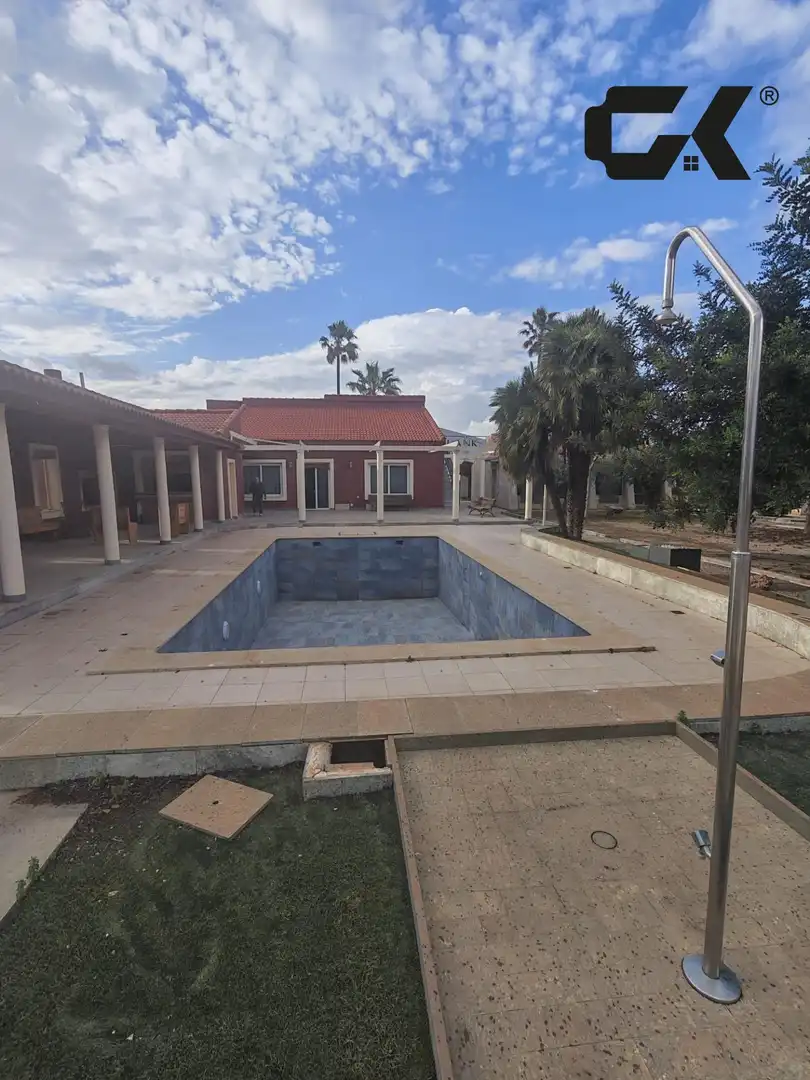 Piscina de Finca rústica en venta en Murcia