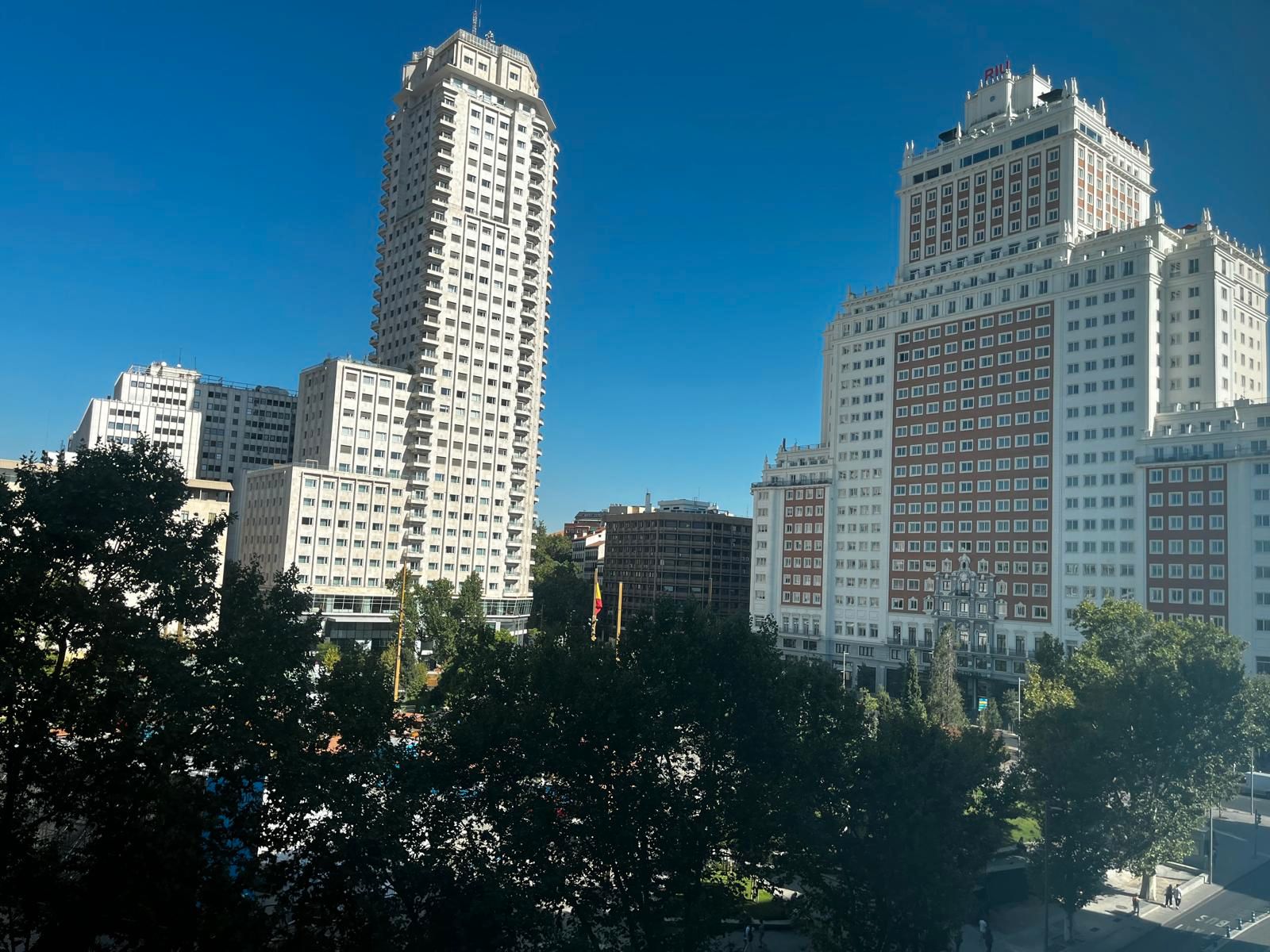 Vista exterior de Pis de lloguer en  Madrid Capital amb Es permeten mascotes