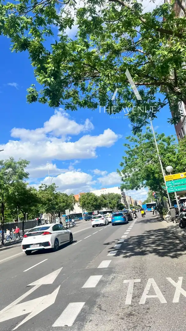 Exterior view of Flat for sale in Madrid  with Heating and Terrace