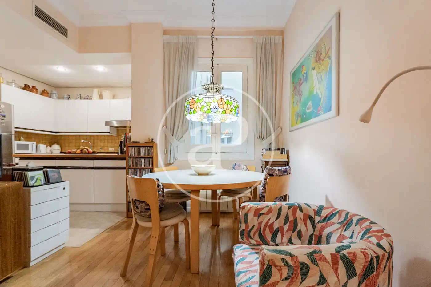 Vista exterior de Piso en venta en Madrid con Aire acondicionado, Calefacción y Balcón