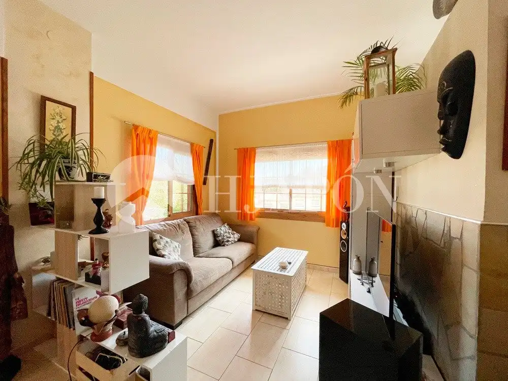 Sala d'estar de Casa o xalet en venda en Alella amb Jardí privat, Terrassa i Traster