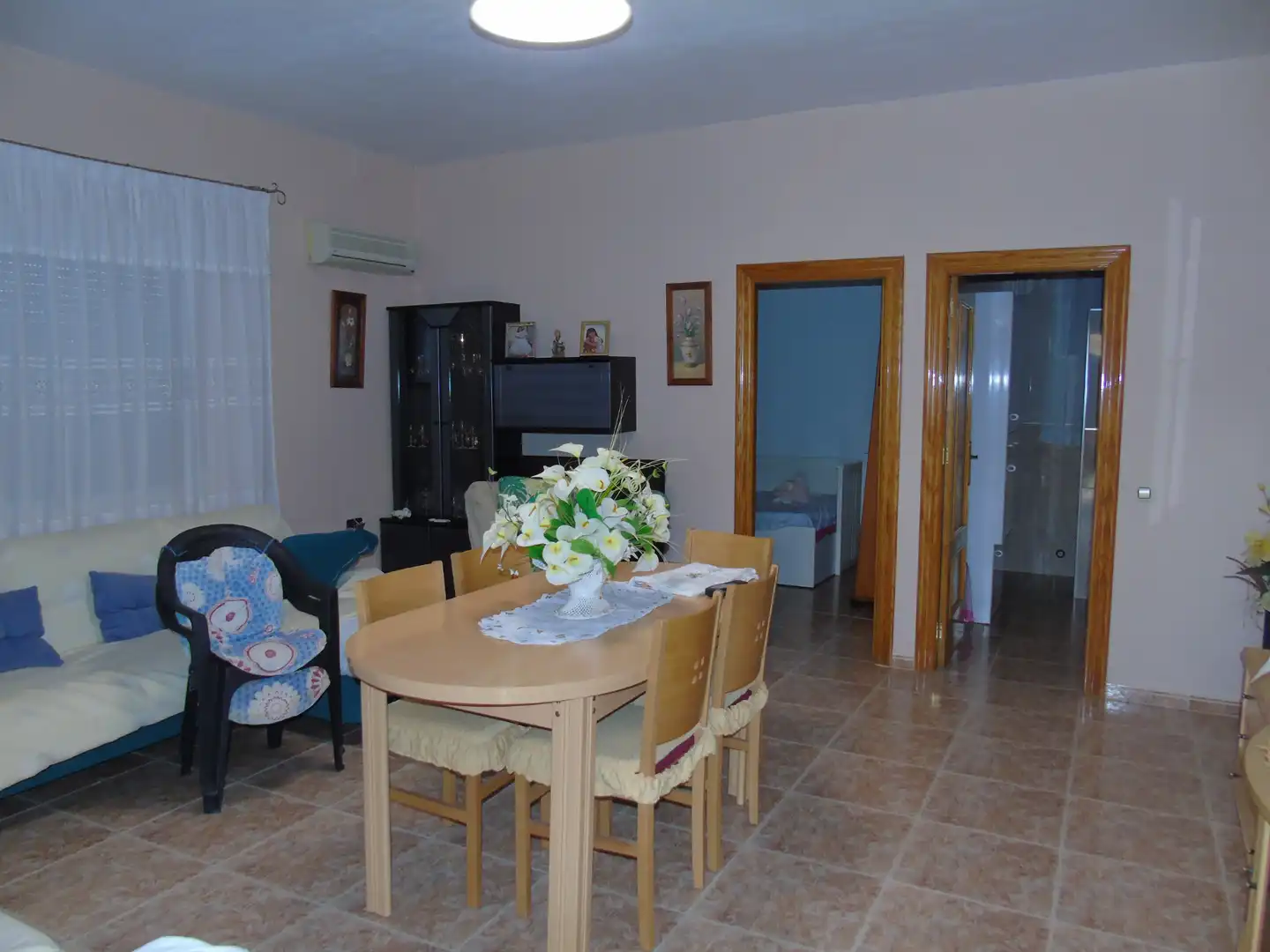 Comedor de Finca rústica en venta en Molina de Segura con Aire acondicionado, Jardín privado y Amueblado