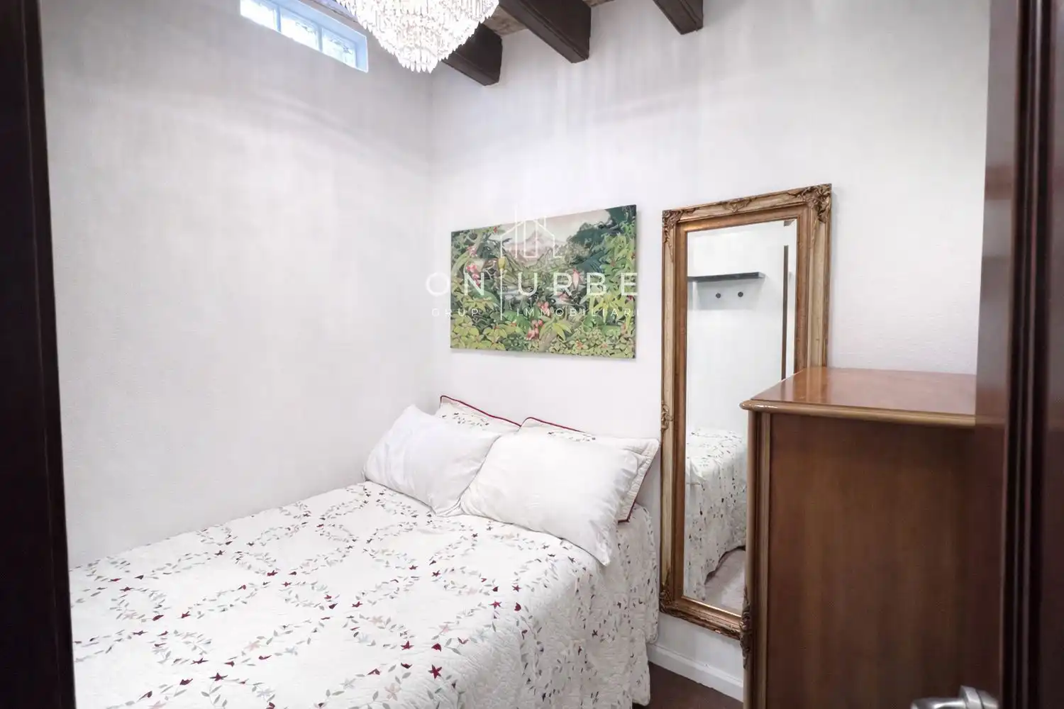 Dormitori de Àtic en venda en Barcelona amb Aire condicionat, Terrassa i Piscina