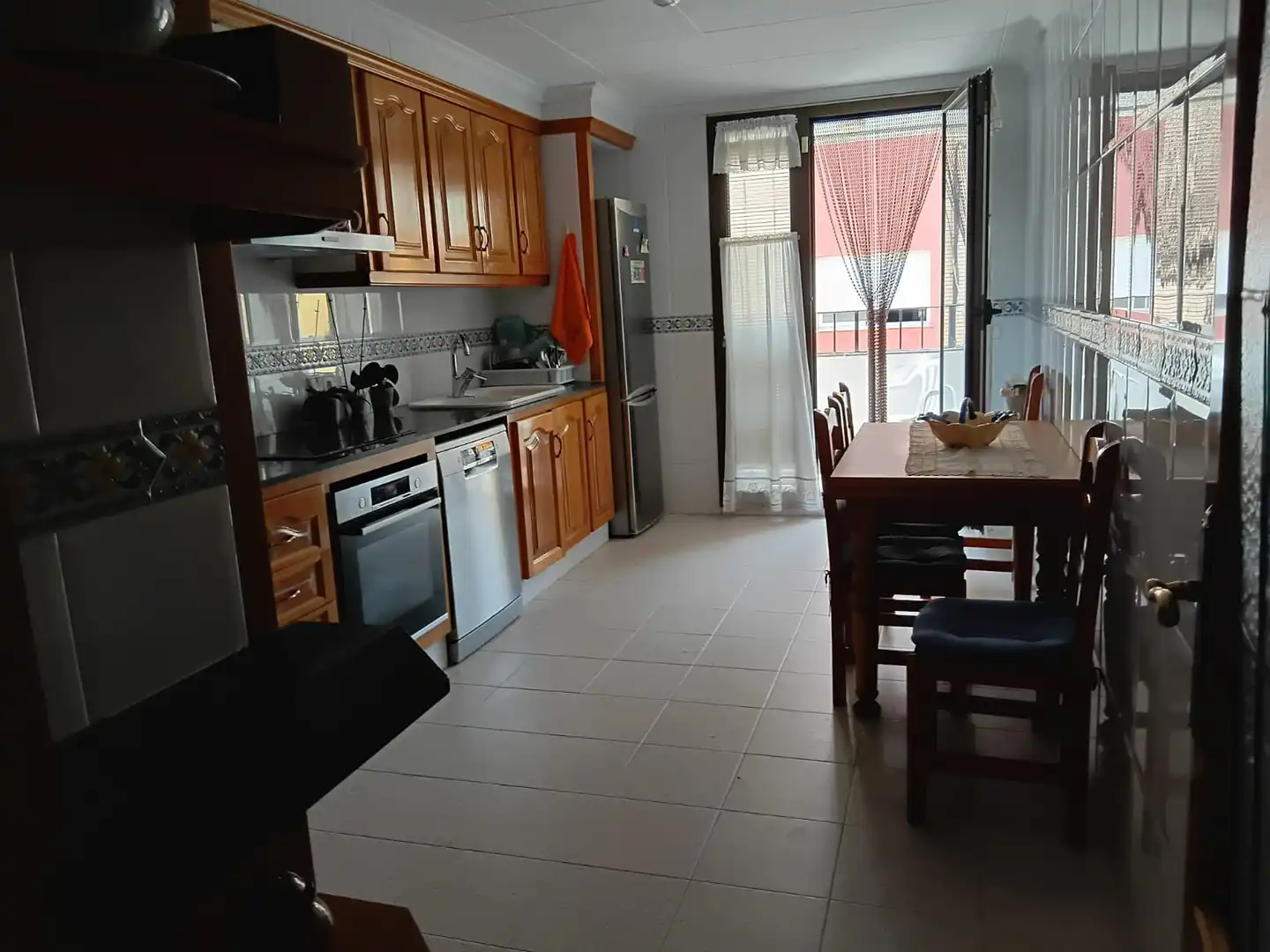 Kitchen of Detached homes for sale in Benicarló  with Air Conditioner, Heating and Terrace