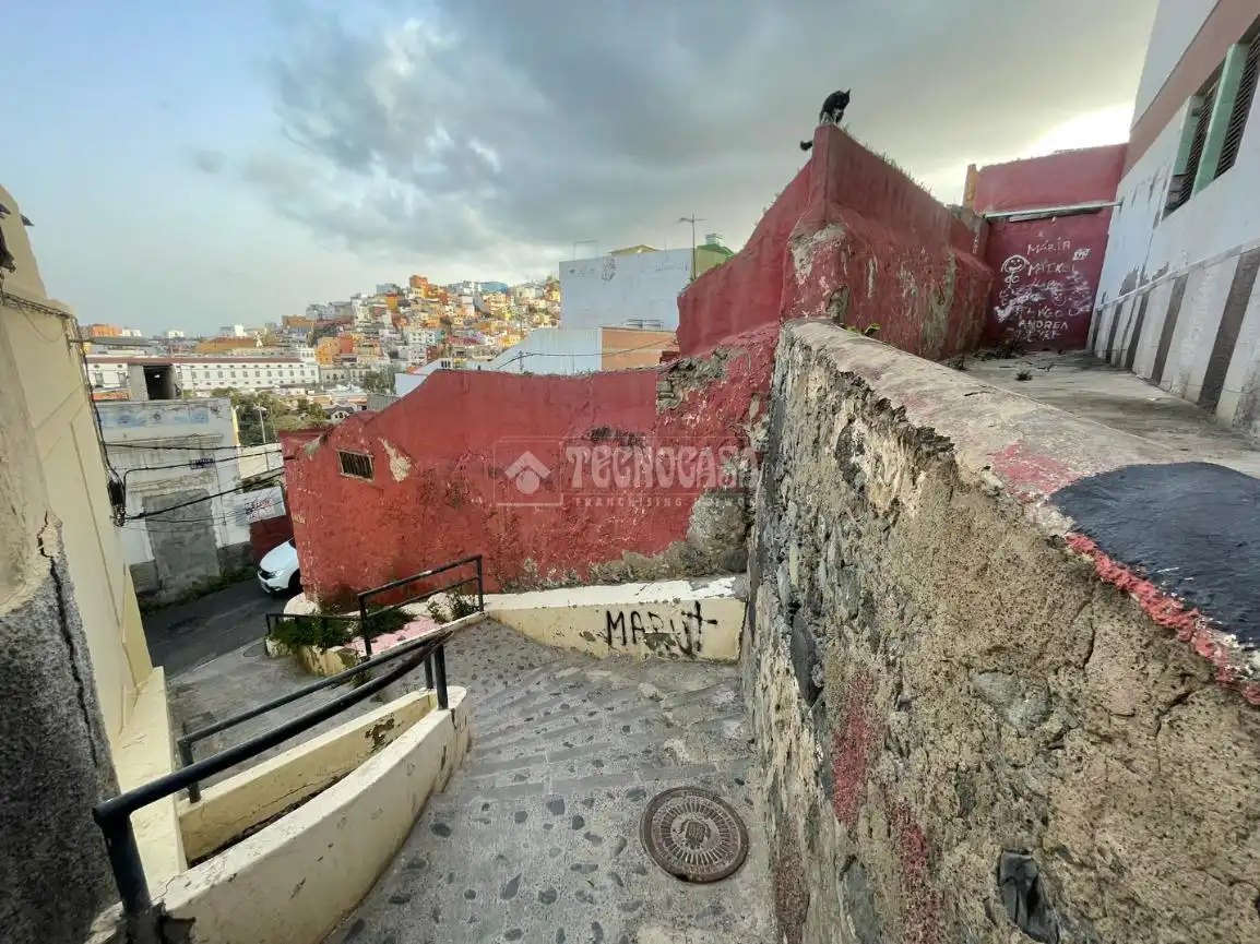 Vista exterior de Casa o xalet en venda en Las Palmas de Gran Canaria