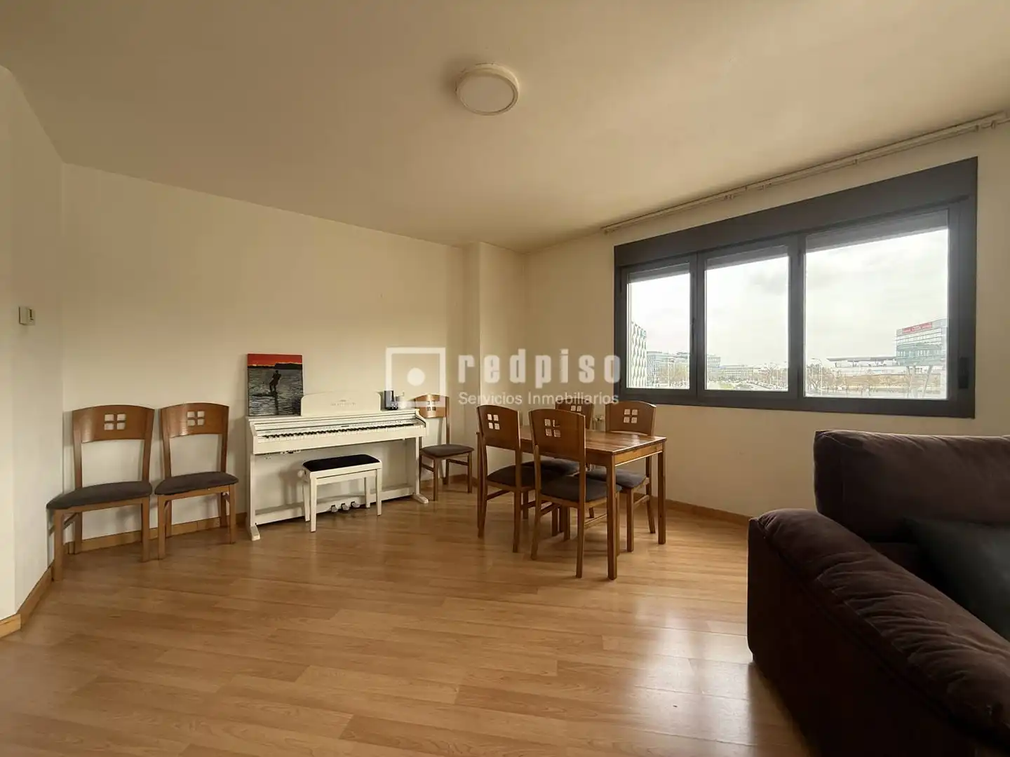 Sala de estar de Piso en venta en Madrid con Aire acondicionado, Calefacción y Jardín privado