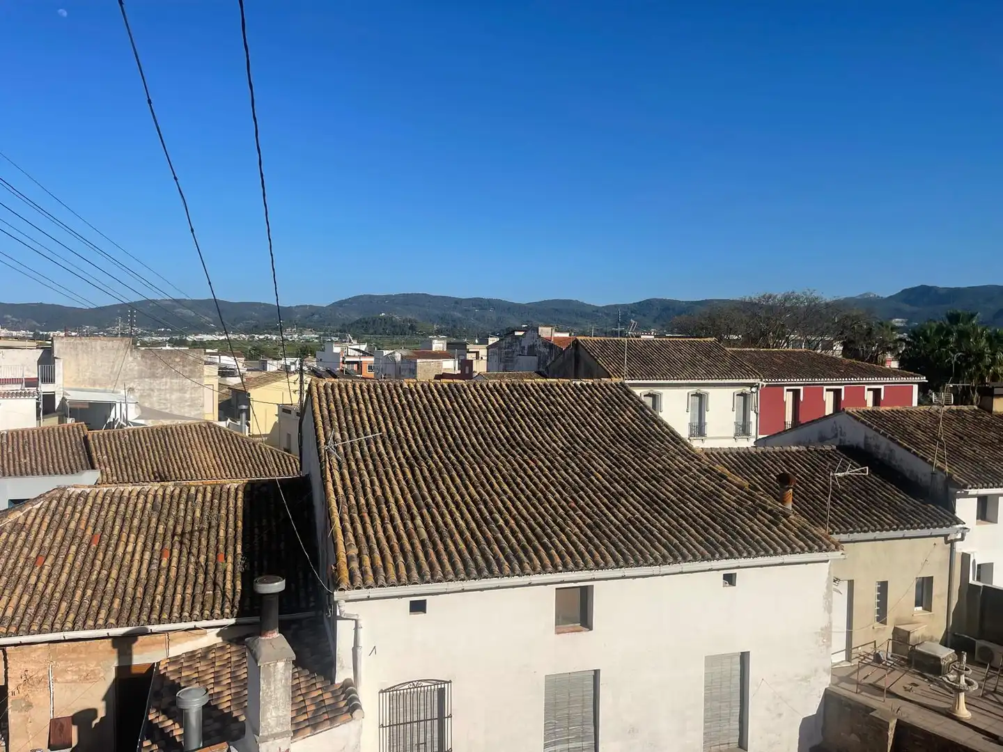 Außenansicht von Wohnung zum Verkauf in Palma de Gandia mit Klimaanlage, Heizung und Abstellraum