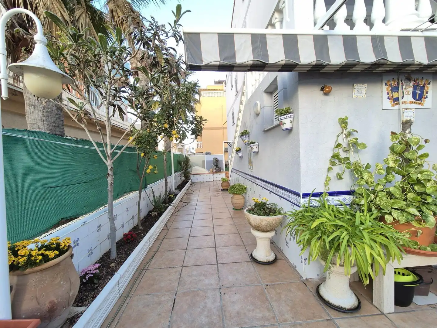 Terrace of Detached homes for sale in Oliva  with Air Conditioner, Heating and Private garden