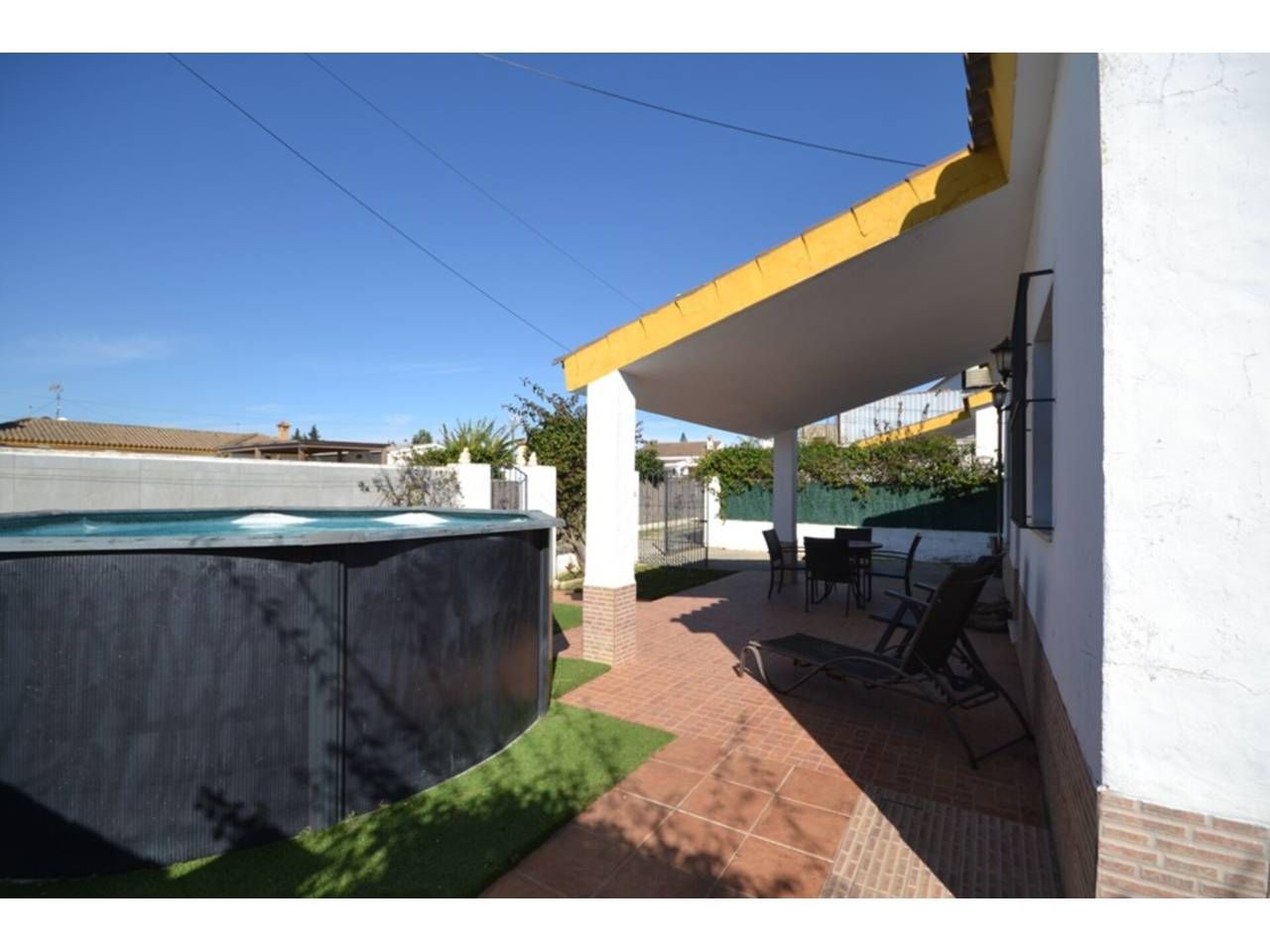 Garten von Country house zum Verkauf in Conil de la Frontera mit Privatgarten und Terrasse