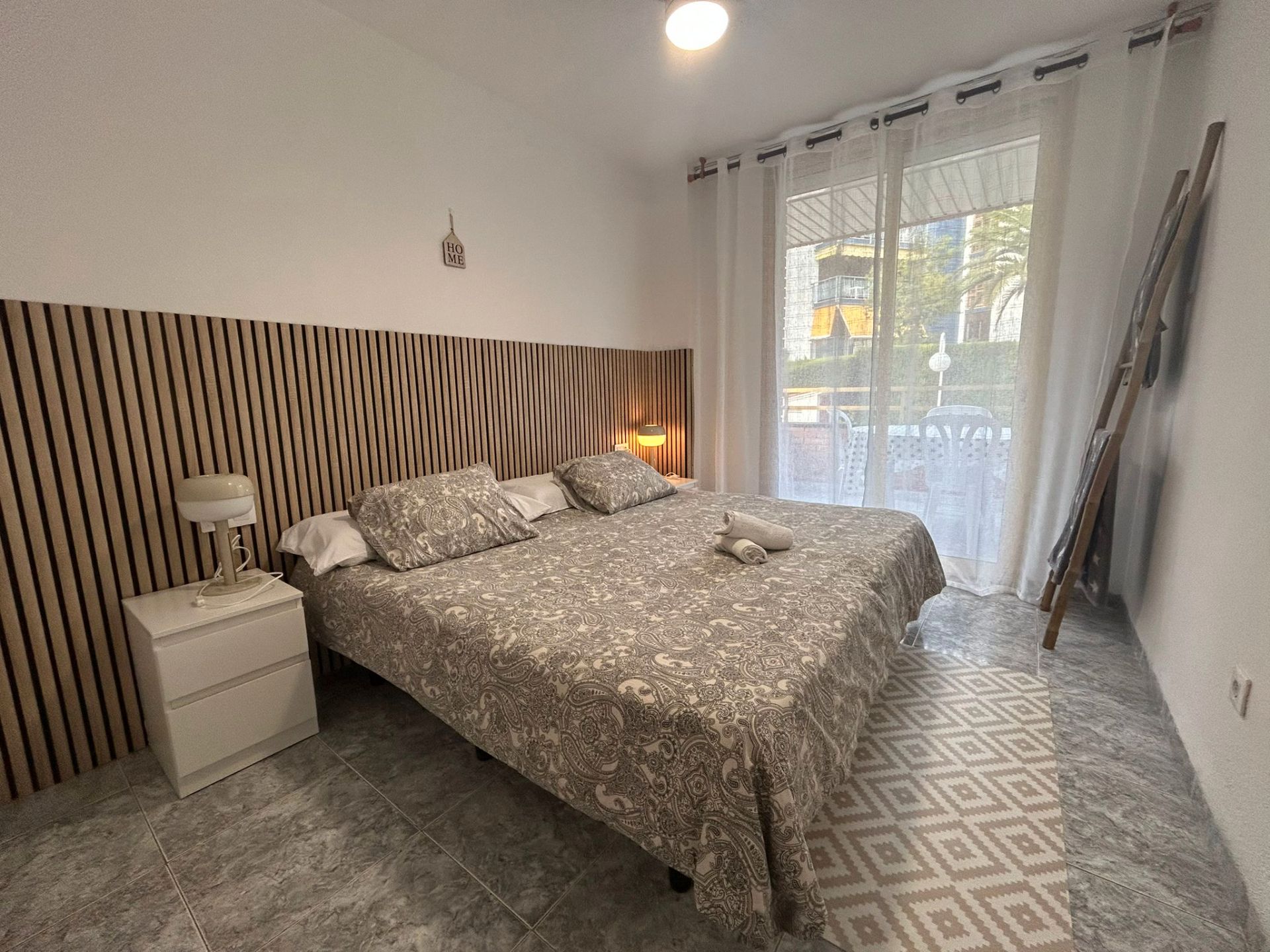Bedroom of Apartment to rent in Cambrils  with Terrace, Furnished and Oven