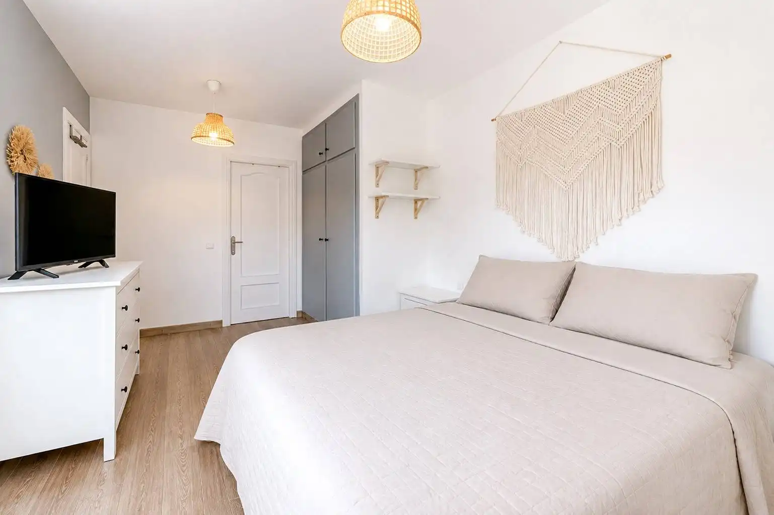 Bedroom of Houses for sale in Olèrdola  with Heating, Parquet flooring and Terrace