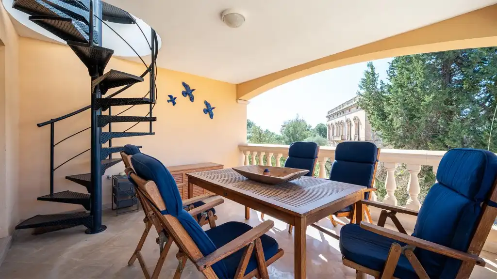 Terraza de Ático en venta en  Palma de Mallorca con Aire acondicionado, Calefacción y Terraza