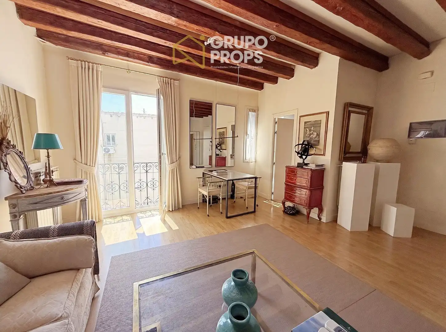 Apartamento de alquiler en Justicia - Chueca