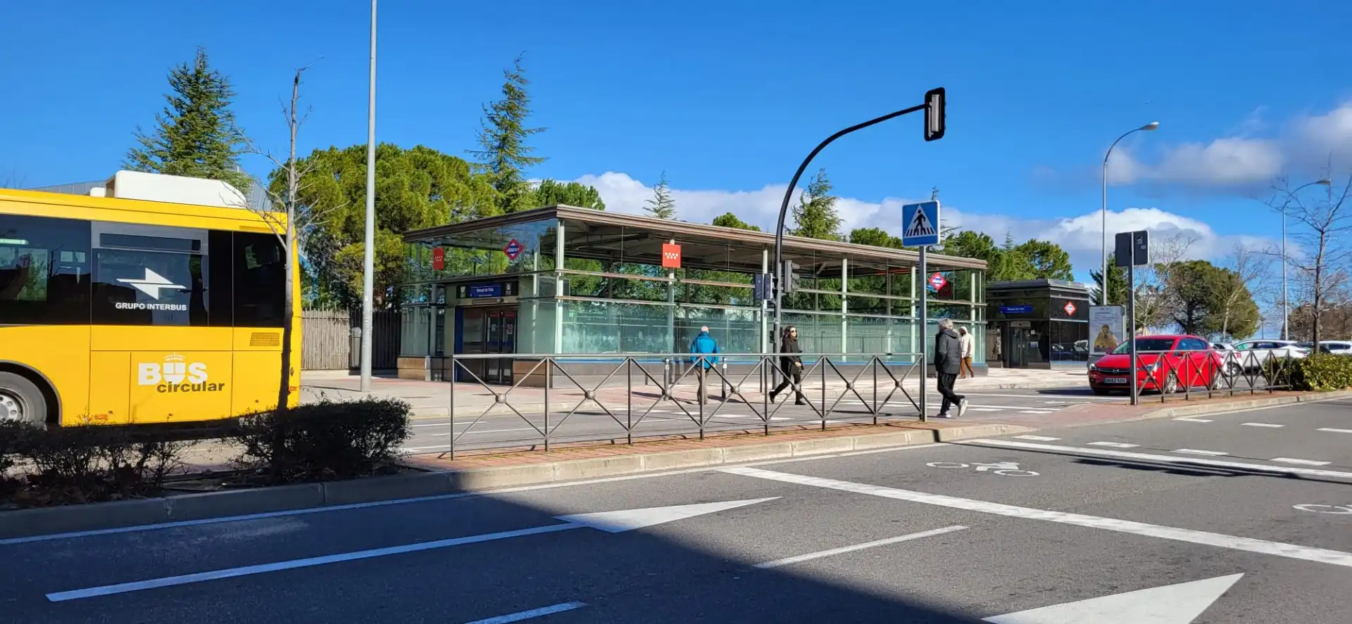 Parking de Piso en venta en Alcobendas con Aire acondicionado, Calefacción y Jardín privado