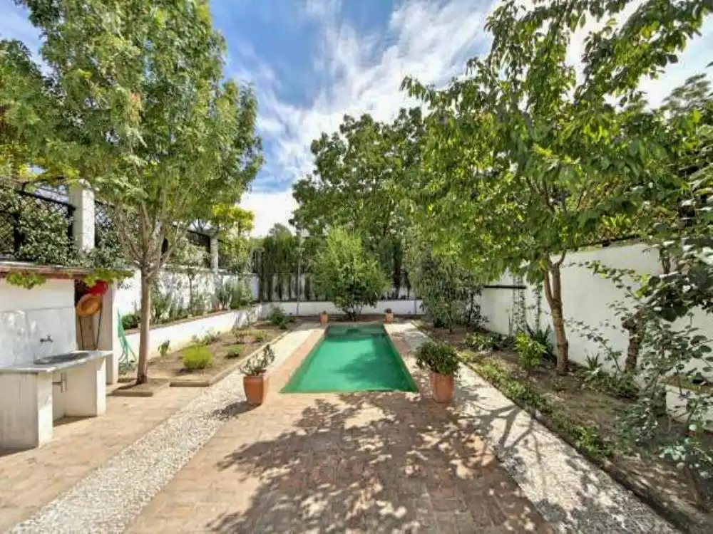 Garden of Houses for sale in Granada  with Swimming Pool