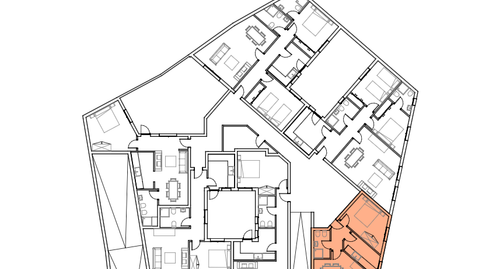 Foto 3 de Piso de alquiler en Huerta de Valdecarábanos, Toledo