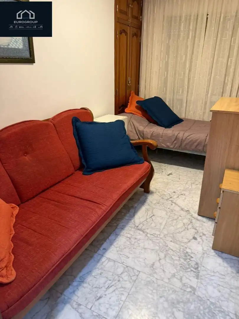 Wohnzimmer von Wohnung zur Miete in Benidorm mit Klimaanlage, Möbliert und Gemeinschaftspool