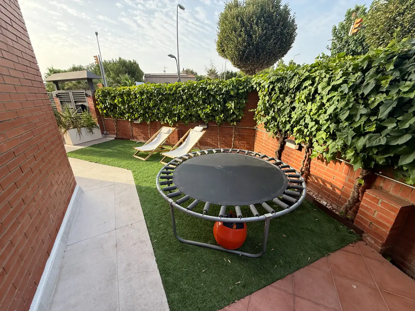 Terrace of Houses for sale in Sant Joan Despí  with Air Conditioner, Heating and Private garden
