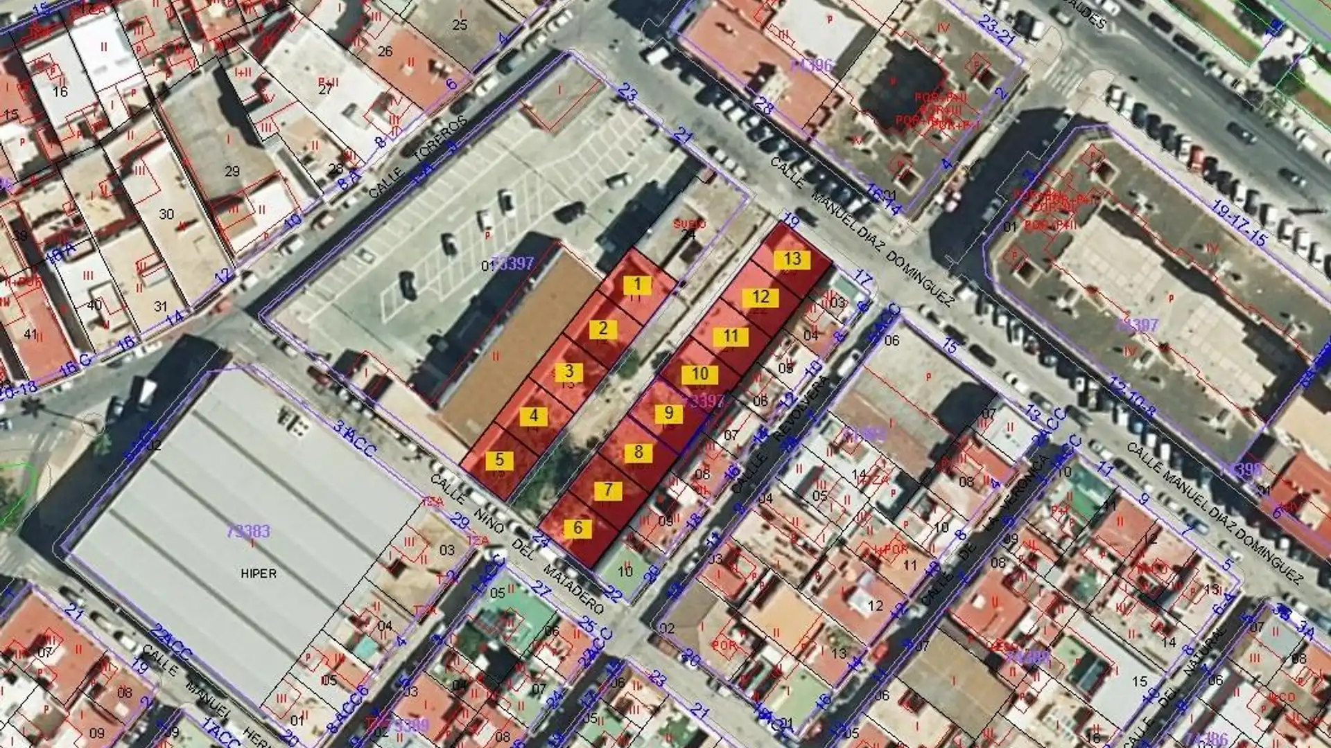 Exterior view of Residential for sale in El Puerto de Santa María