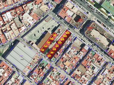 Residential land for sale in Crevillet - Pinar Alto
