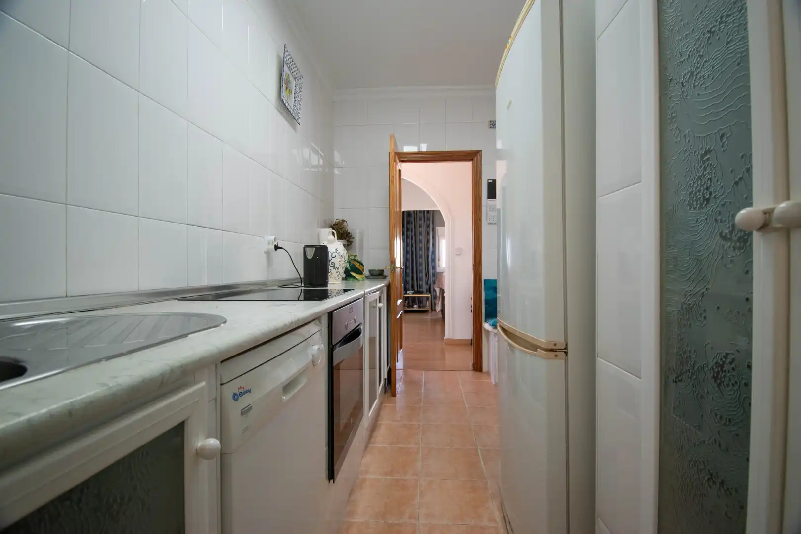 Cocina de Apartamento en venta en La Línea de la Concepción