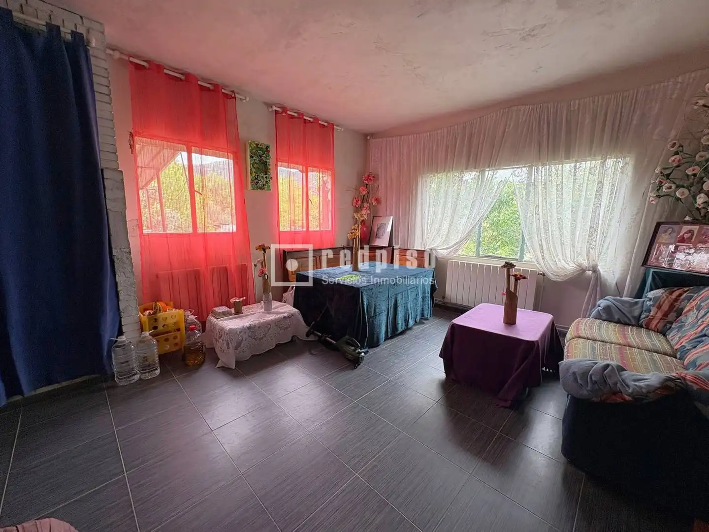 Habitación de Casa o chalet en venta en Cadalso de los Vidrios con Calefacción