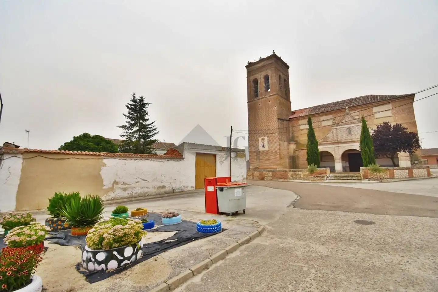 Vista exterior de Casa adosada en venta en Bocigas con Jardín privado