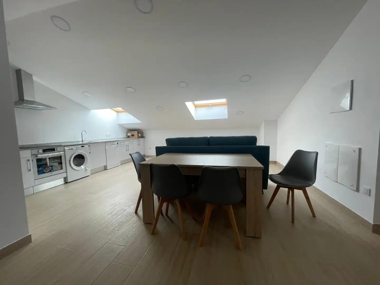 Attic for rent in Carbonero el Mayor  with Heating and Furnished
