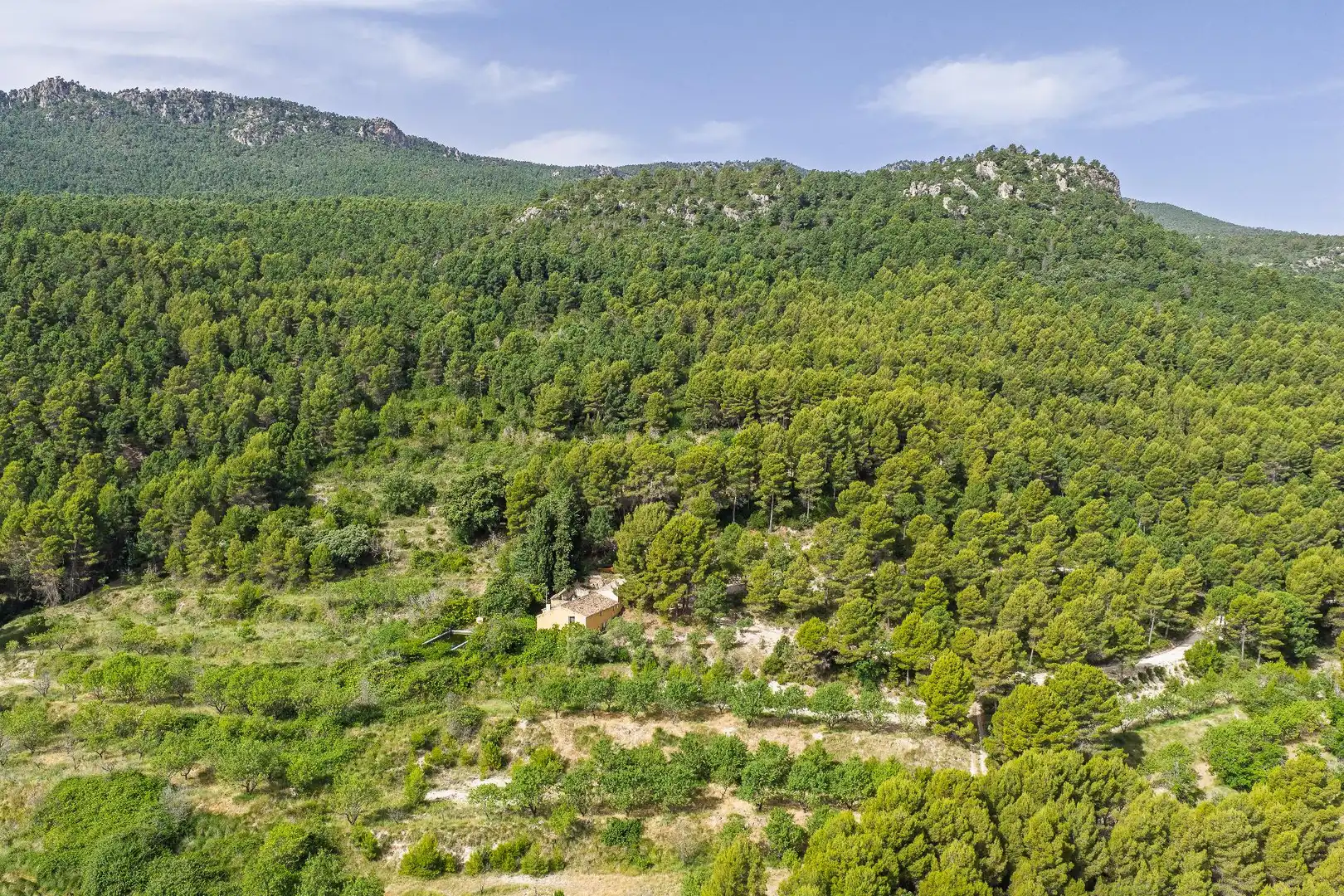 Finca rústica en venta en Moratalla con Piscina