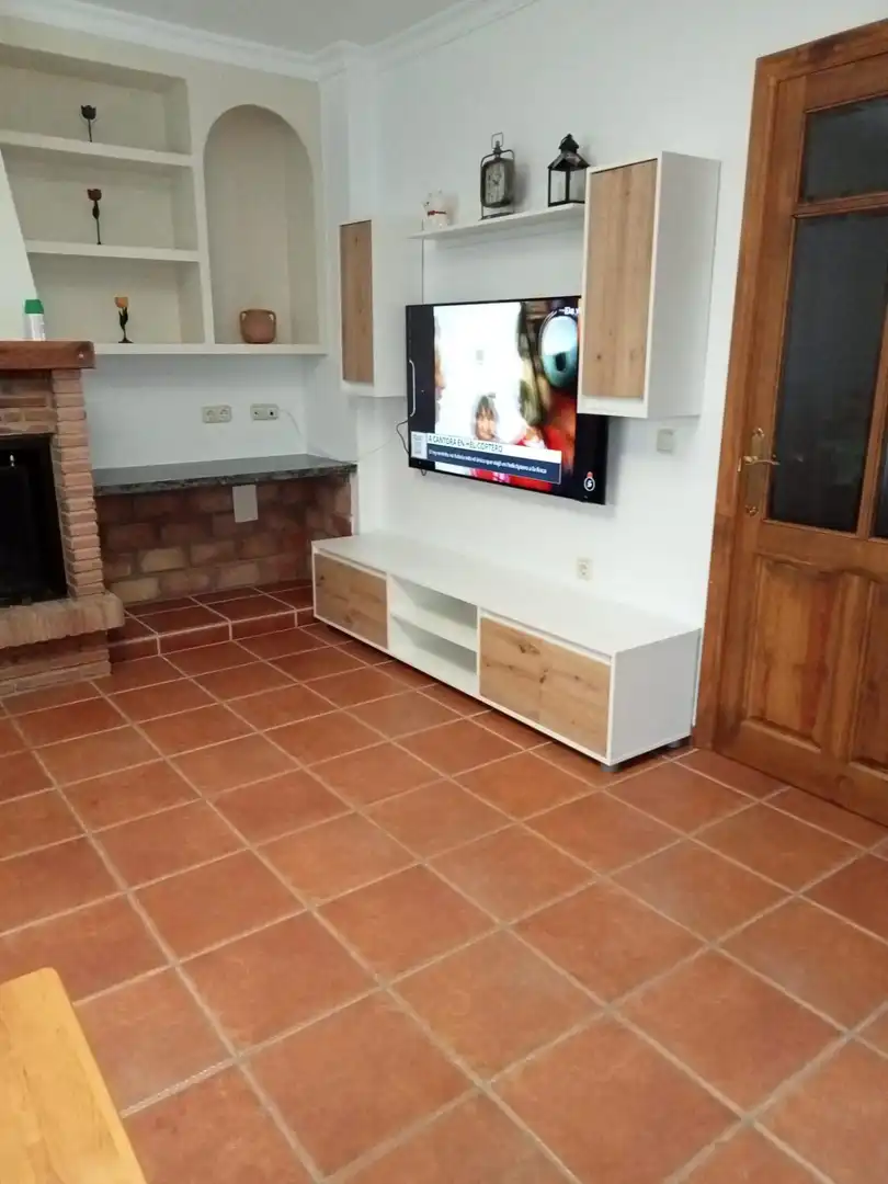 Sala d'estar de Pis en venda en Velefique amb Aire condicionat, Calefacció i Terrassa