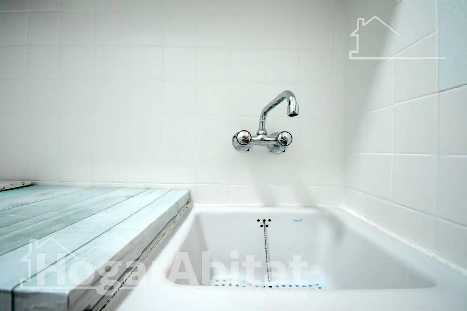 Baño de Ático en venta en Bellreguard con Aire acondicionado, Calefacción y Parquet