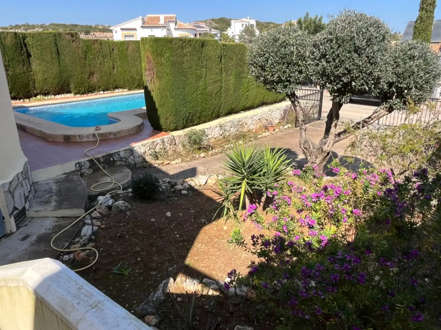 Garden of Houses for sale in El Ràfol d'Almúnia  with Air Conditioner, Heating and Terrace