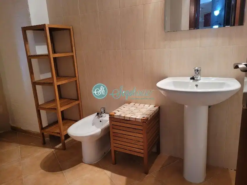 Bathroom of Flat for sale in Espirdo  with Heating, Storage room and Furnished