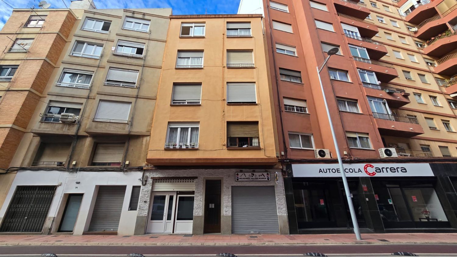 Exterior view of Flat for sale in Castellón de la Plana / Castelló de la Plana