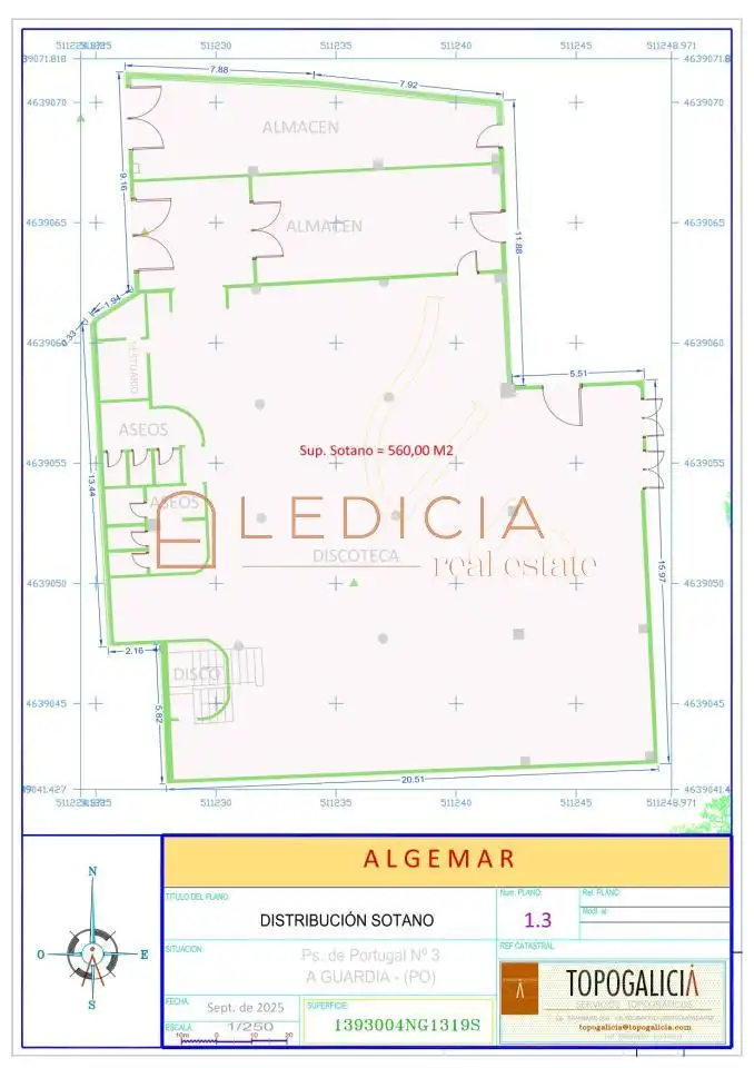 Edificio en venta en A Guarda  