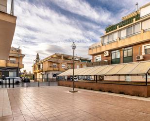 Exterior view of Flat to rent in Churriana de la Vega  with Heating, Terrace and Furnished