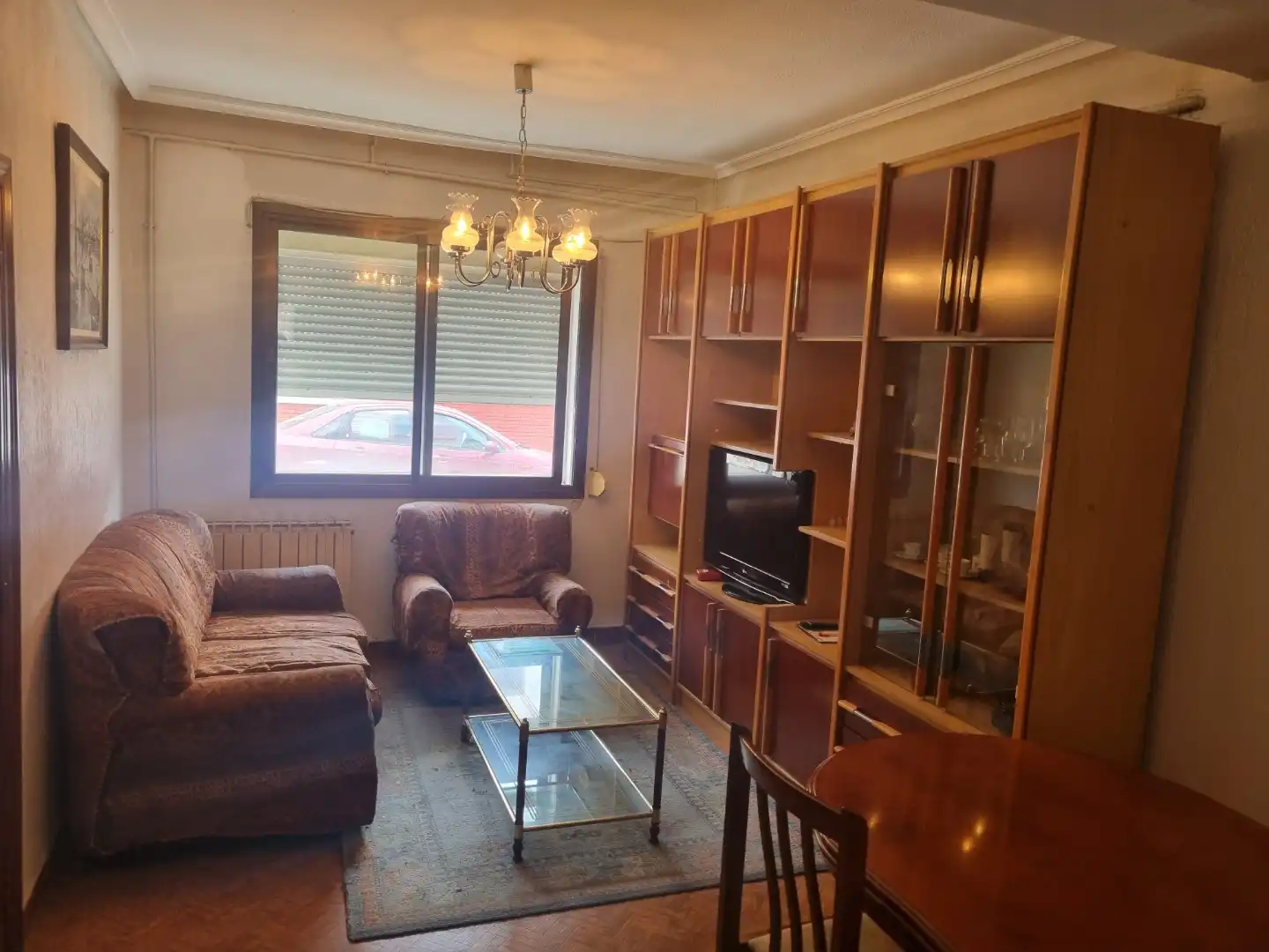 Living room of Houses for sale in Burgos  with Heating and Storage room
