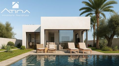 Villas unifamiliares en Els Poblets cerca de la playa  Proyecto exclusivo
