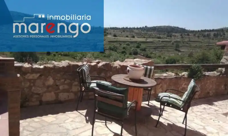 Terrassa de Finca rústica en venda en La Pobla de Benifassà