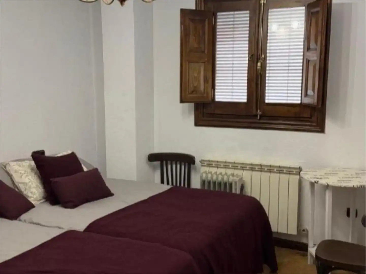 Bedroom of Flat for sale in La Alberca   with Balcony
