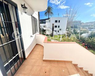 Exterior view of Flat for sale in Dénia  with Air Conditioner, Heating and Private garden