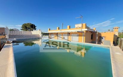 Swimming pool of House or chalet for sale in Alzira  with Air Conditioner, Terrace and Swimming Pool