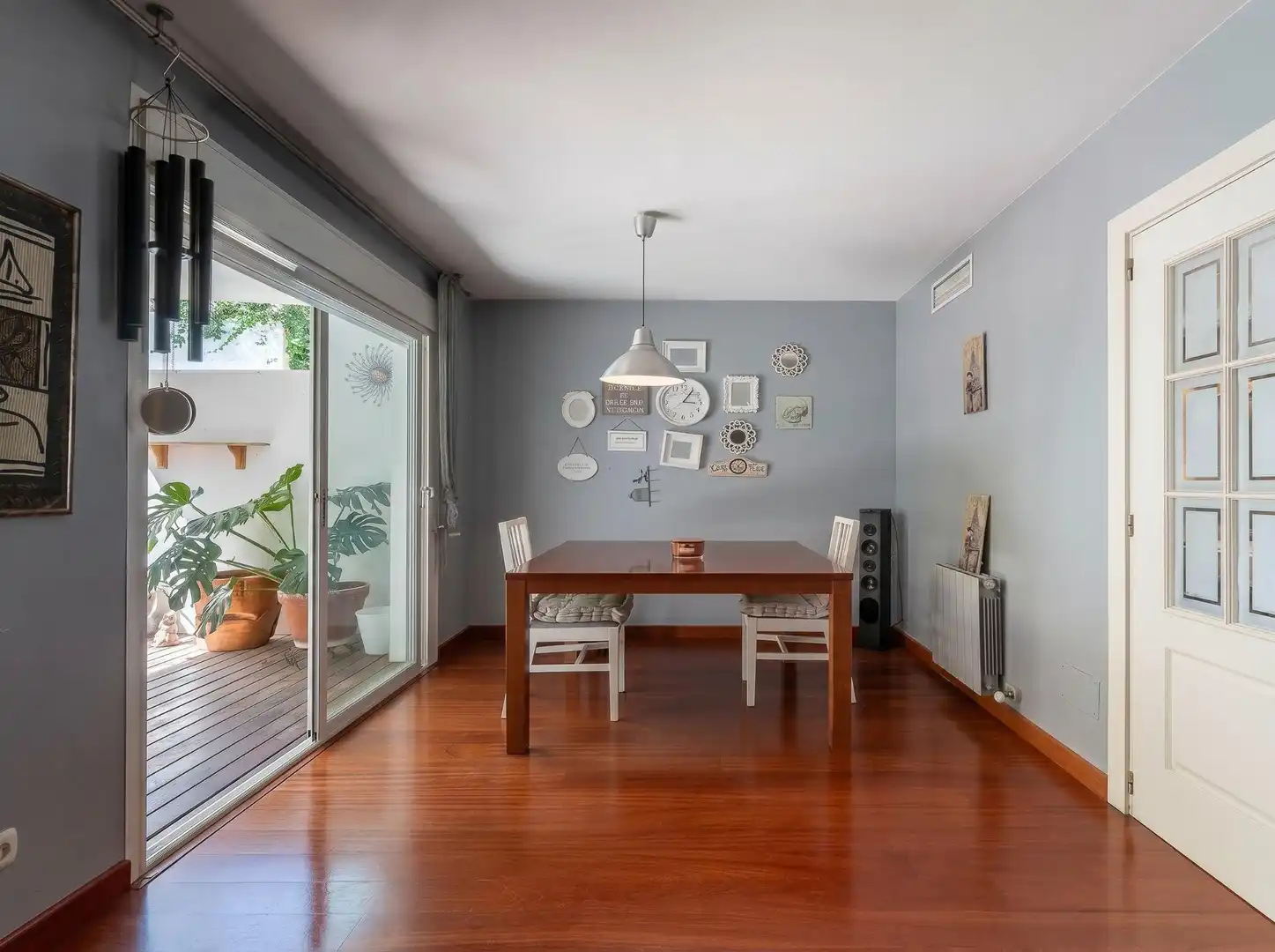 Dining room of Detached homes for sale in  Palma de Mallorca  with Air Conditioner, Heating and Private garden