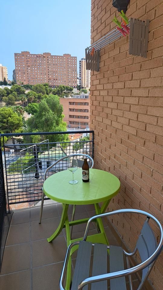 Terraza de Piso en venta en Finestrat con Aire acondicionado, Terraza y Trastero